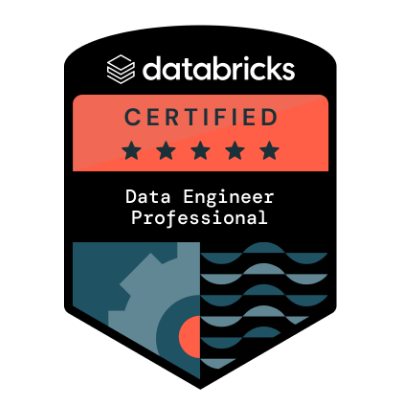 Databricks Certified Data Engineer Professional — Databricks